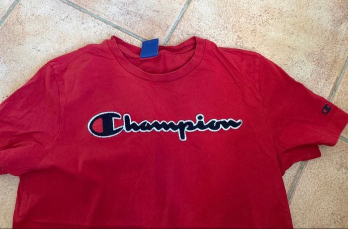 tee shirt champion - photo numéro 2