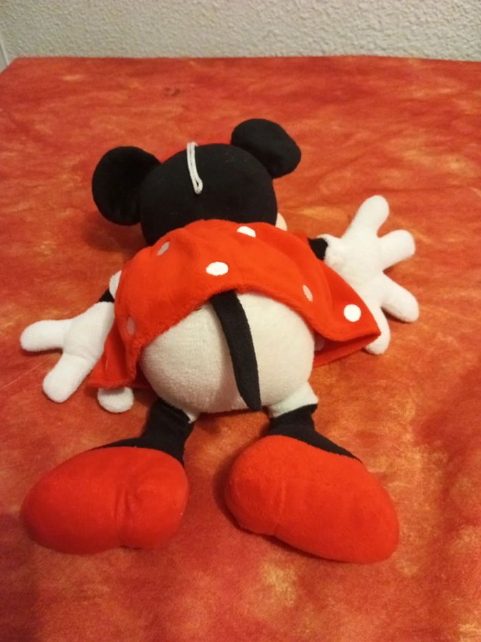 Minnie robe rouge Disney - photo numéro 5