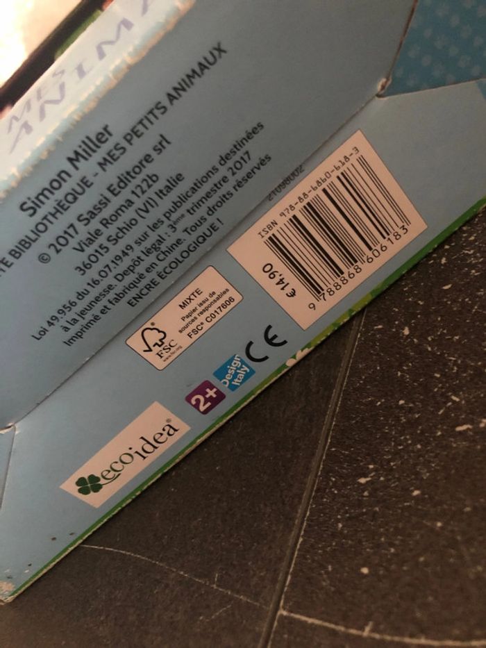 Coffret de 8 Livres bébé - photo numéro 3