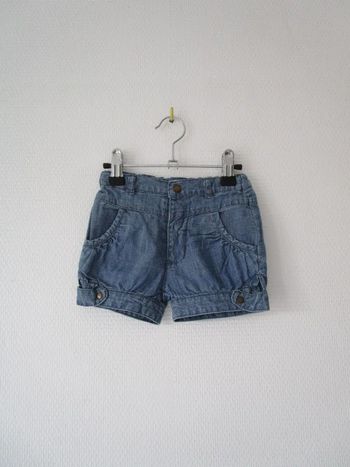 Short jean Verbaudet 12 mois TBE