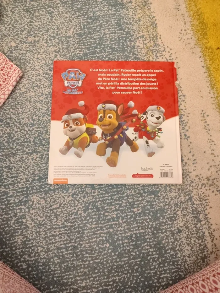Pat patrouille un Noël sous la neige - photo numéro 3
