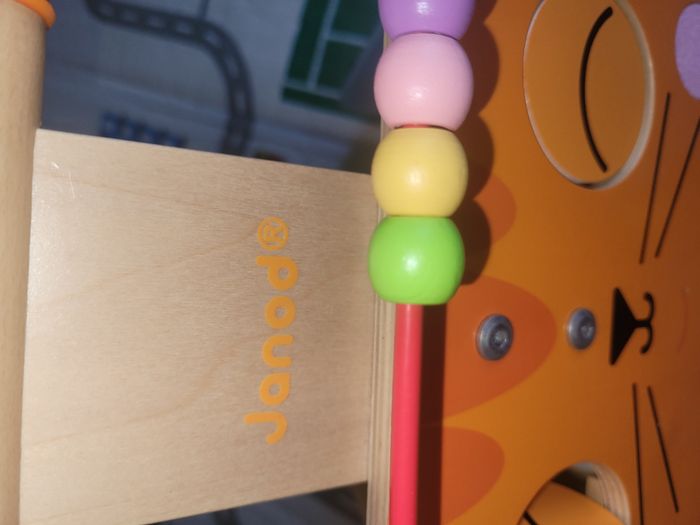 Chariot Multi-Activités Chat (bois) - photo numéro 2