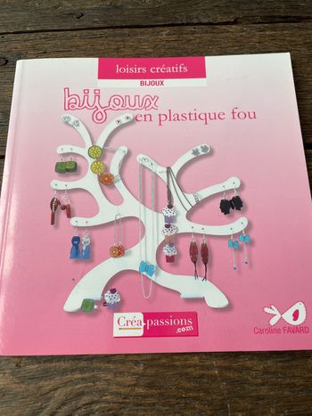Livre bijoux en plastique mou