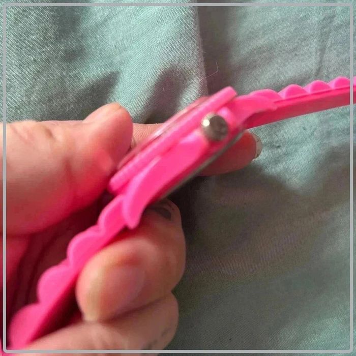 Montre happy touch fushia - photo numéro 4