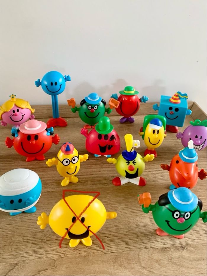 🌈 Collection de figurines monsieur madame - à l’unité - photo numéro 4
