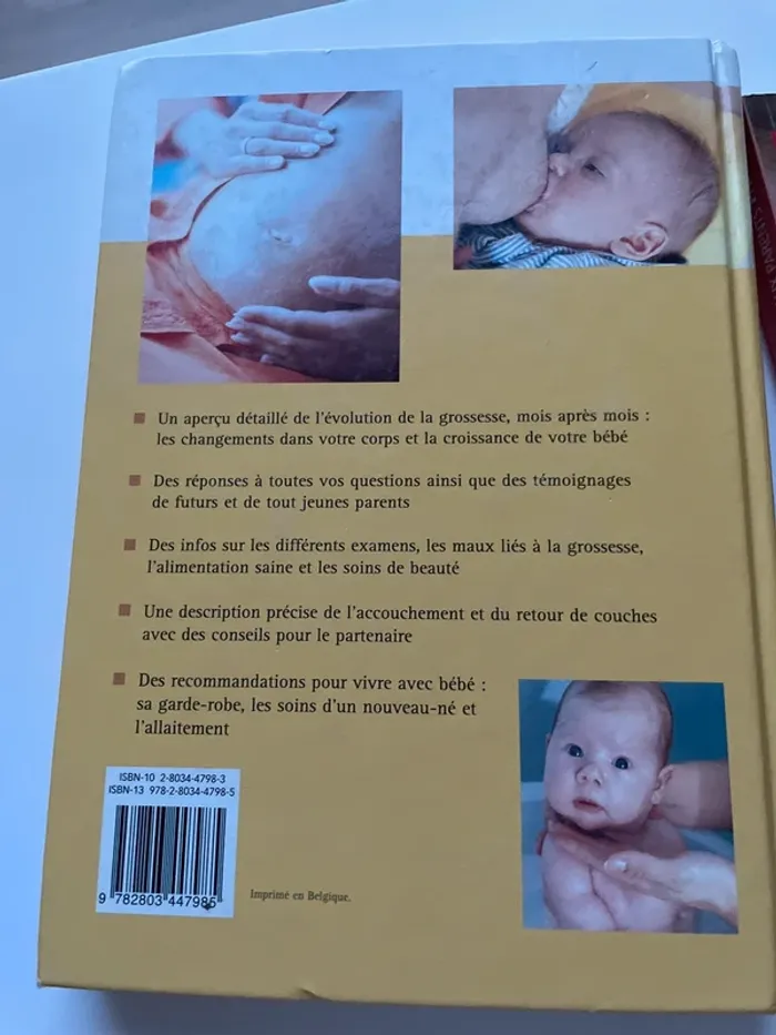 Lot de quatre livres Maternité, puériculture paternité grossesse - photo numéro 3