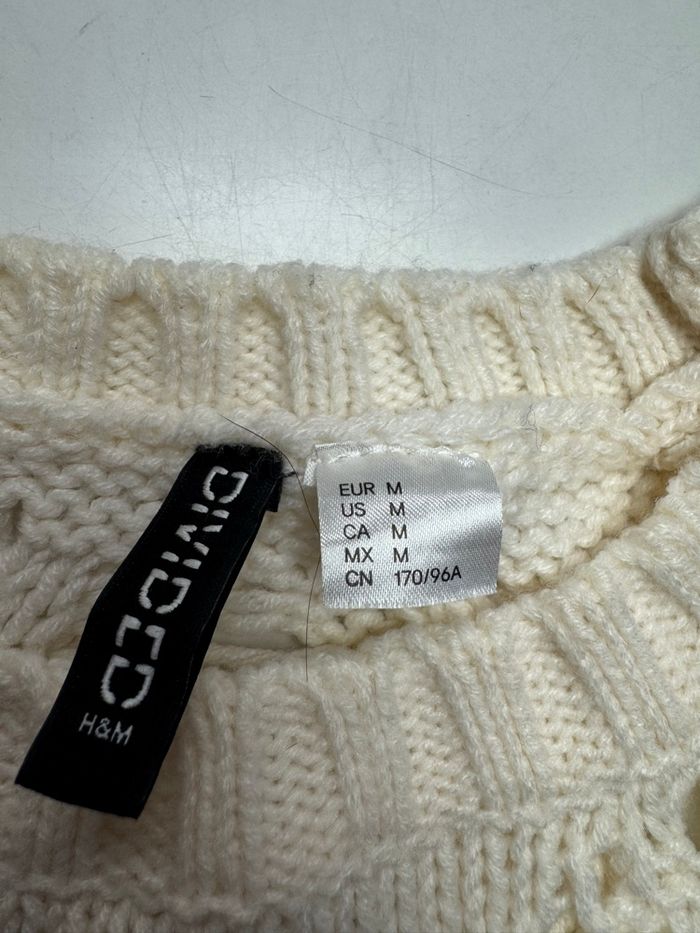 Robe femme t m h&m divisée - photo numéro 8