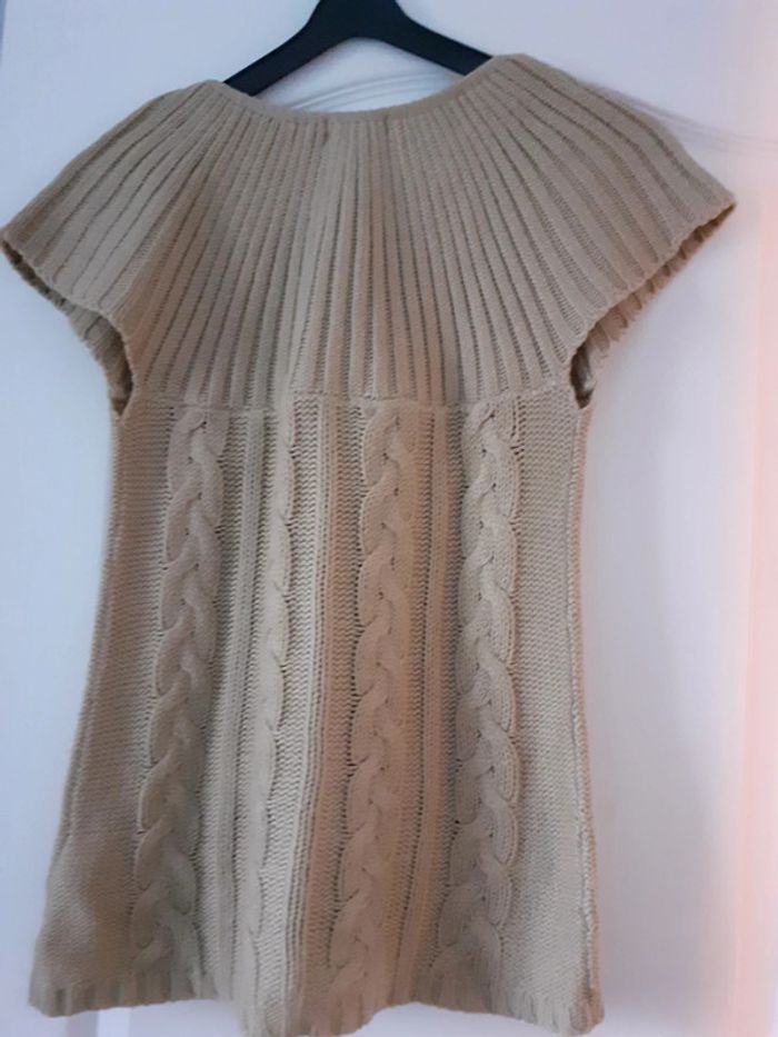 Gilet manches courtes fille - photo numéro 2