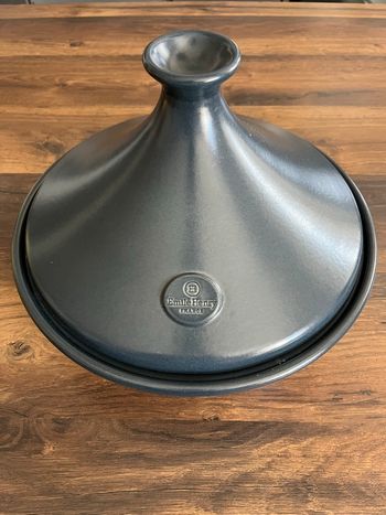 Plat à tajine céramique Emile Henry 32 cm