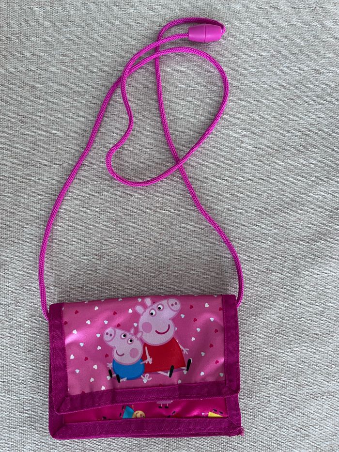 Sac bandoulière peppa pig
