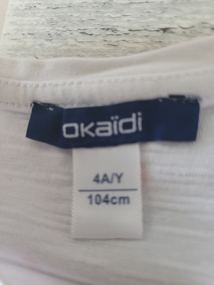 T-shirt 4ans - photo numéro 3