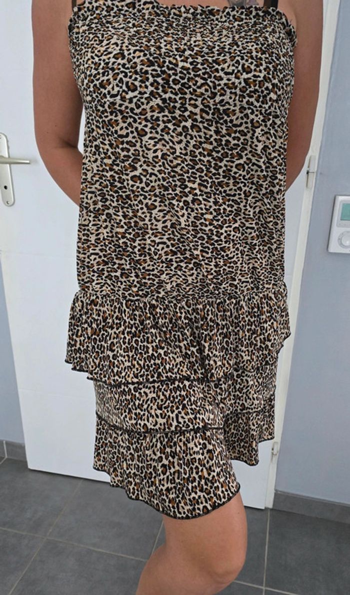Robe léopard - photo numéro 5