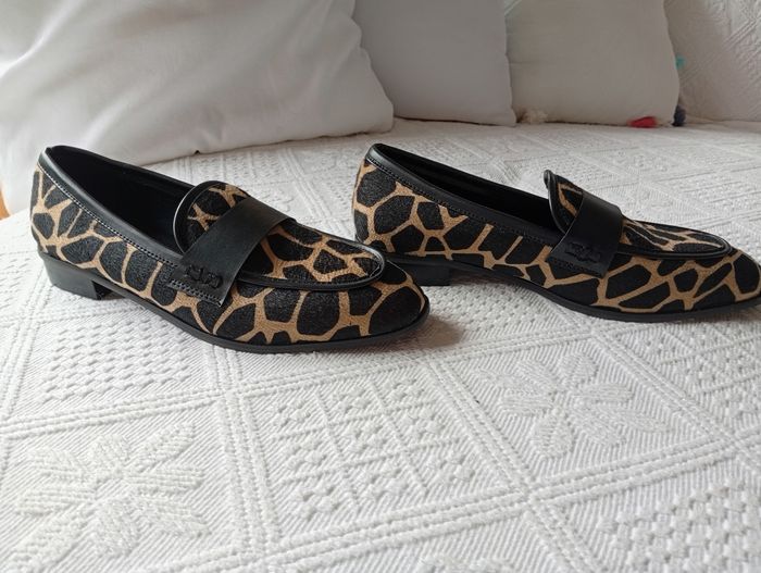 Mocassins imprimés animalier. Femme 39 - photo numéro 5