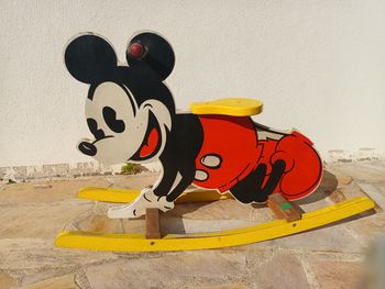 Mickey bascule Vilac