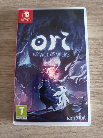 Nintendo Switch Ori and the will of the wips