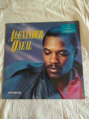 Disque 33 tours Alexander O'Neal