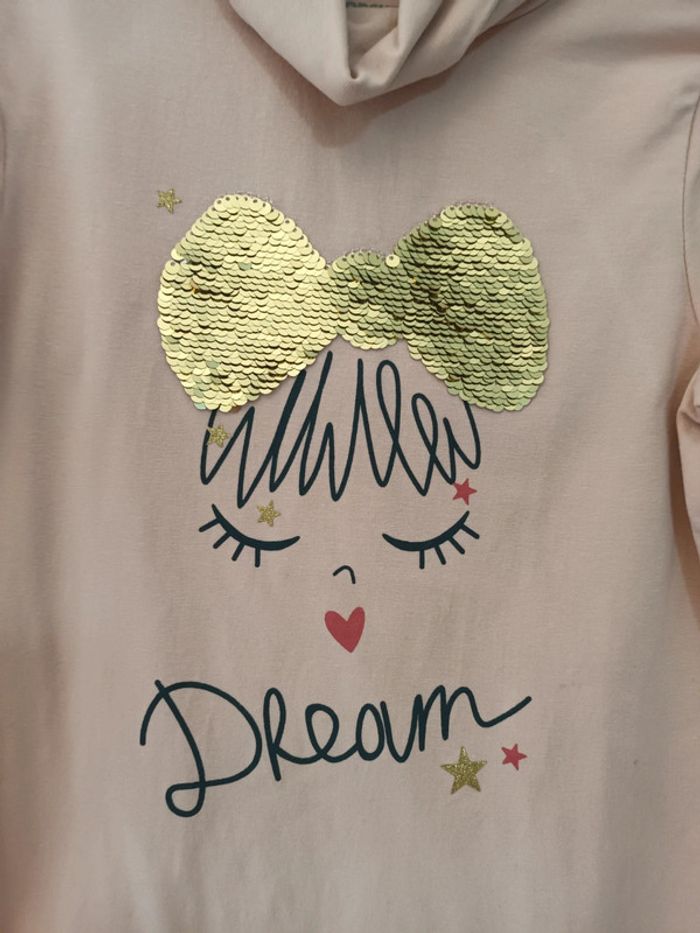 Haut avec col rose pâle & sequins Orchestra - photo numéro 2