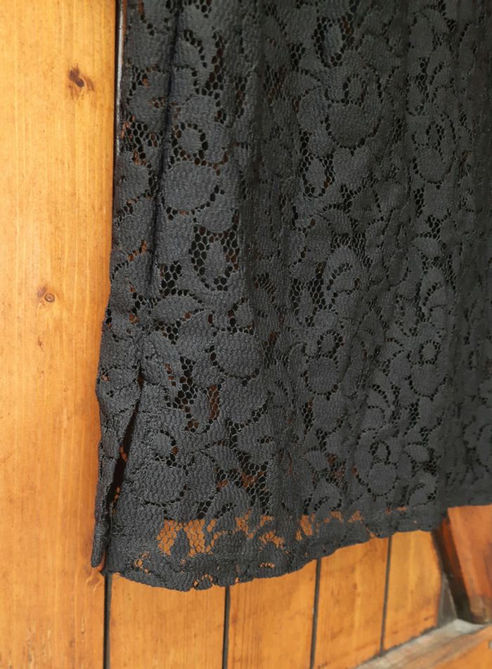 Gilet noir en dentelle 42 - photo numéro 4