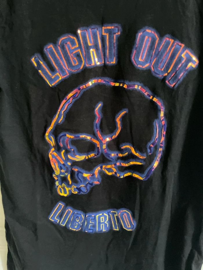 T-shirt tête de mort S - photo numéro 4