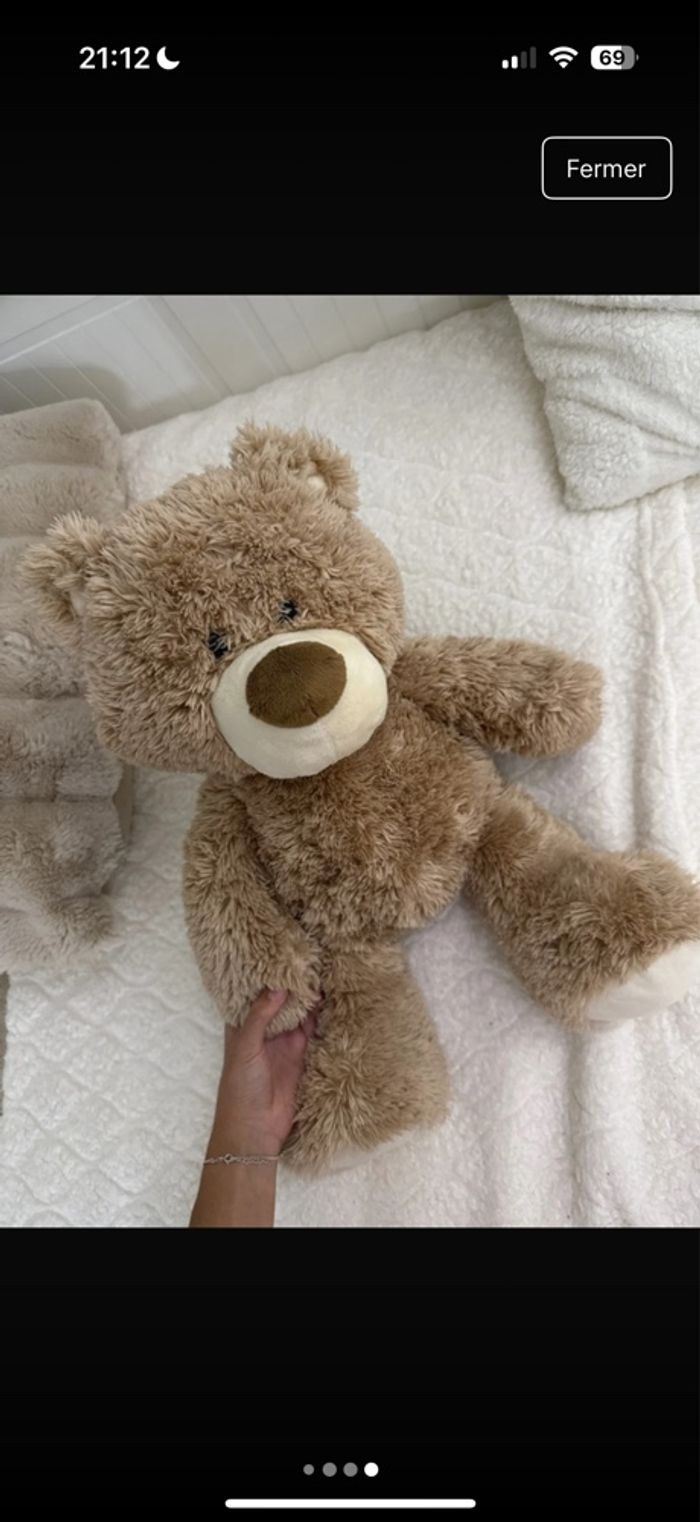 Doudou nounours - photo numéro 3