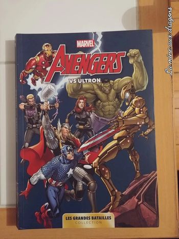 Marvel Comics 01 - Avengers Vs Ultron