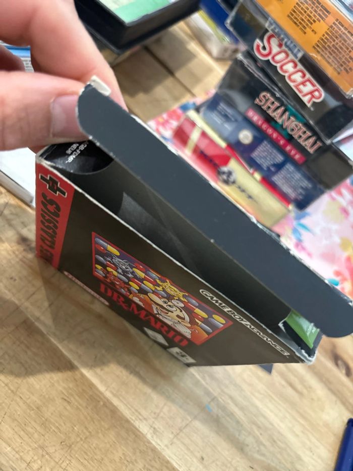 Dr Mario : Nes Classics - Nintendo Game boy advance / GTA - photo numéro 7