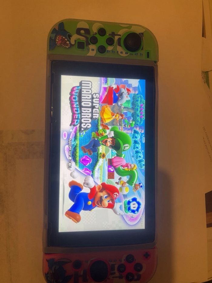Mario world switch - photo numéro 2