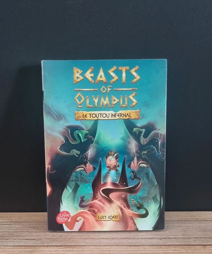Beasts of olympus tome 2