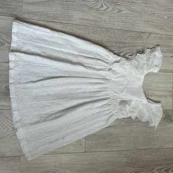 Robe broderie /dentelle Zara