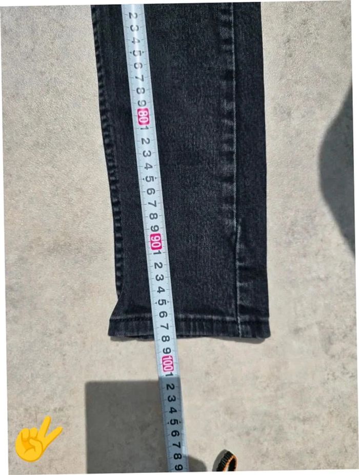 Jeans Levi's 510 W29 FR38 L32 coupe droite noir Homme Men pan304b - photo numéro 5