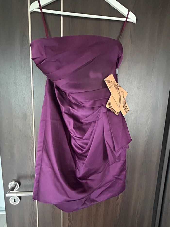 Robe Cocktails bustier