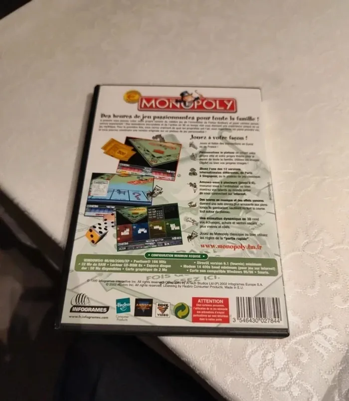 Monopoly pc - photo numéro 2