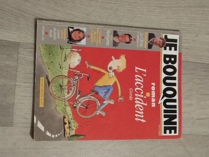 Lot vintage de 12 magazines Je bouquine année 1992-93 L81  7602682578 - photo numéro 7