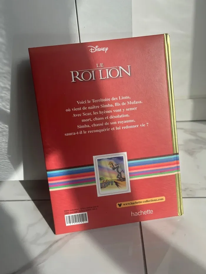 Livre le roi lion - photo numéro 2