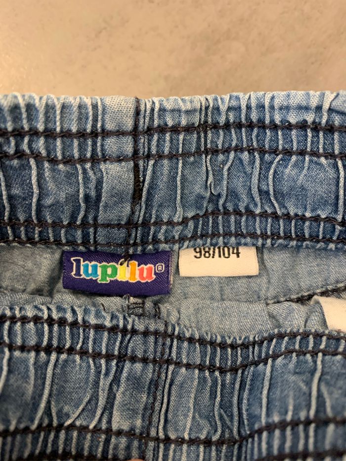 Short bleu - photo numéro 2
