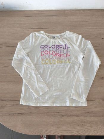 Tee-shirt manches longues 10 ans