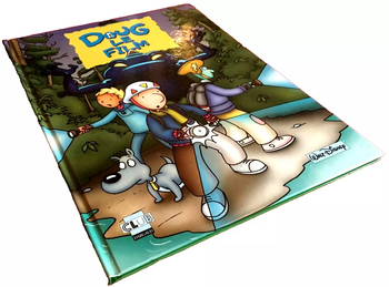 Jim Jinkins Walt Disney  Doug le Film