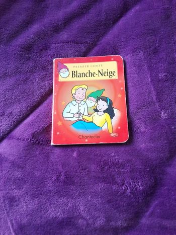 Livre blanche neige