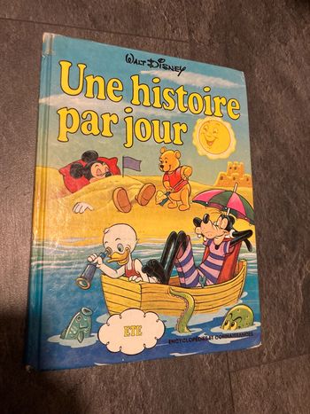 Livre : Une histoire par jour - Été