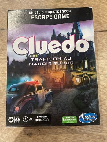 Escape game cluedo trahison au manoir Tudor