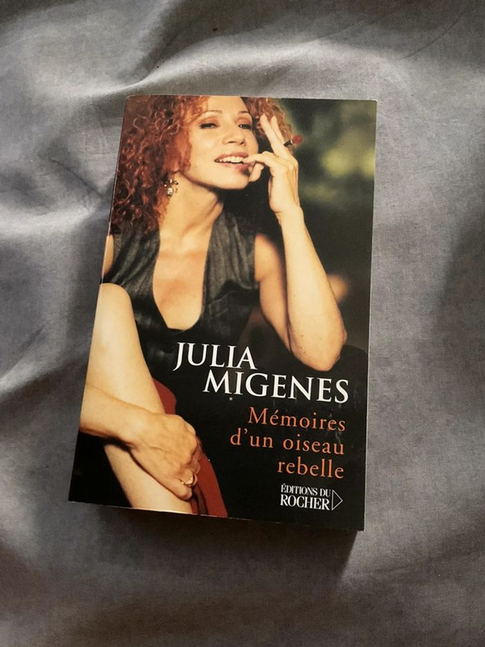 #mémoires d,un oiseau rebelle Julia Migenes