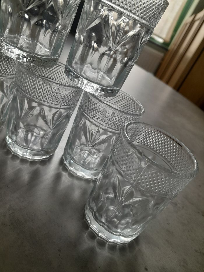 Lot de verres à thé - photo numéro 2