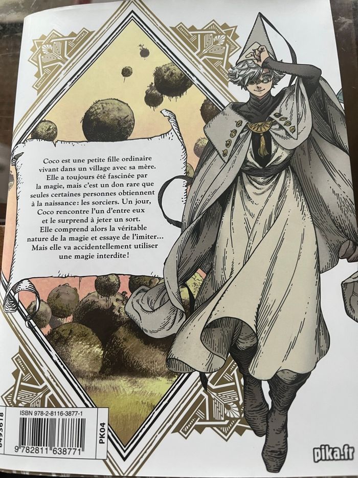 Livre manga L’Atelier des Sorciers - photo numéro 2