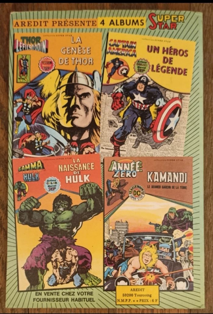 Ancien Comic Thor le fils d'Odin N°1  : la genèse de Thor 1979 vintage - photo numéro 9