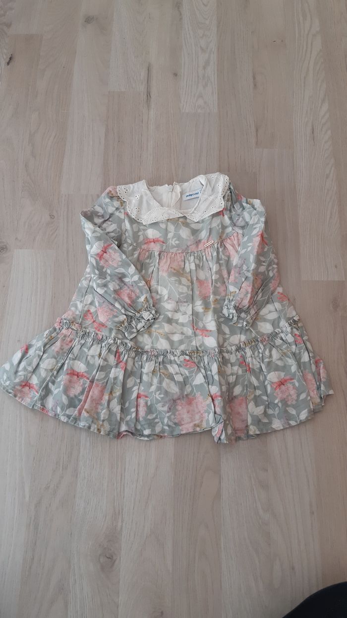 Robe mayoral 12 mois