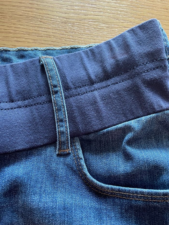 Jupe jean esprit for mums 38 neuve - photo numéro 3