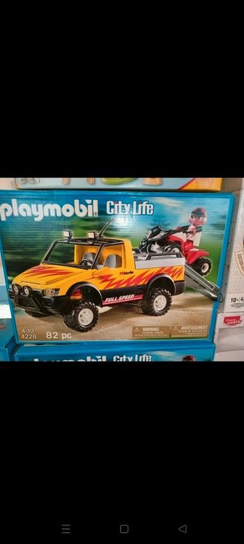 Voiture playmobil 4*4