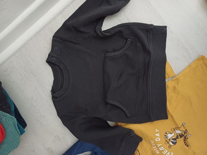 Lot de 5 t-shirt manches longues - photo numéro 2