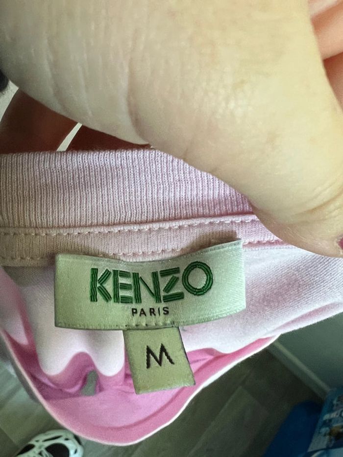 T shirt Kenzo taille M - photo numéro 4