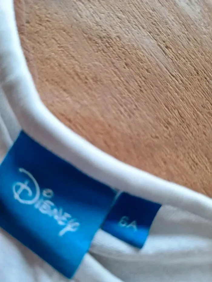 Pyjama long 2 pièces Reine des neiges 6 ans - photo numéro 2